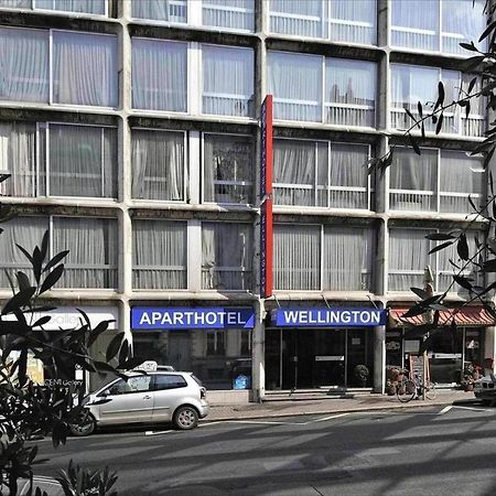 Residence Aparthotel Wellington Bryssel Exteriör bild