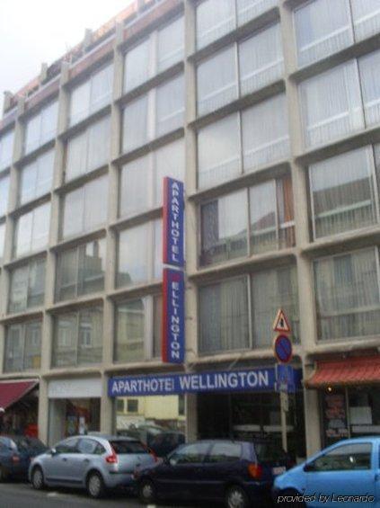 Residence Aparthotel Wellington Bryssel Exteriör bild