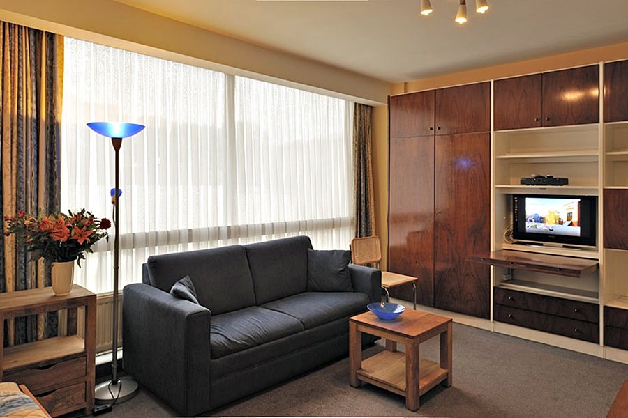 Residence Aparthotel Wellington Bryssel Exteriör bild