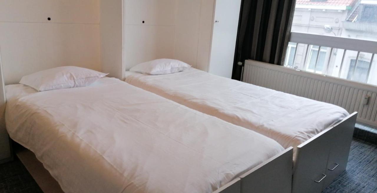 Residence Aparthotel Wellington Bryssel Exteriör bild